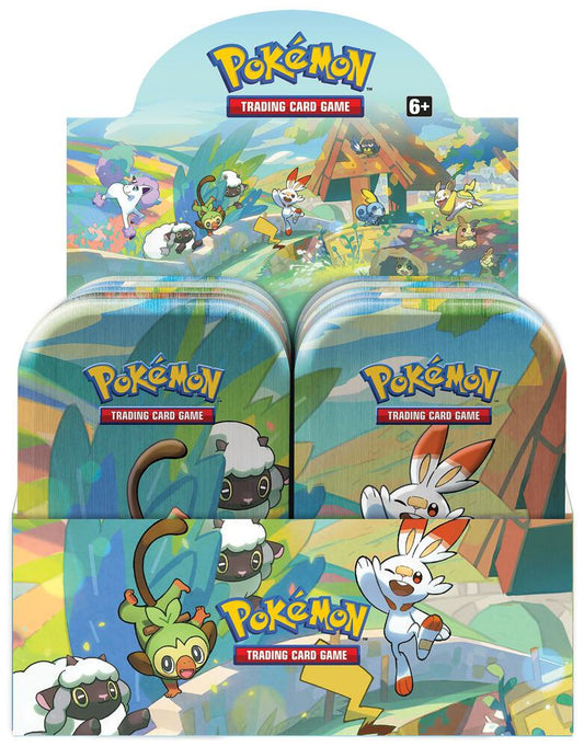 Galar Pal Mini Tin Display Miscellaneous Cards & Products Pokémon card