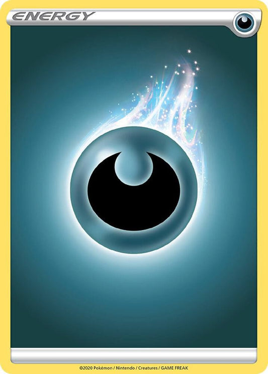Darkness Energy Common Sword & Shield Base Set Pokémon card