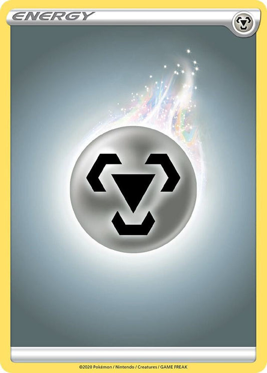Metal Energy Common Sword & Shield Base Set Pokémon card