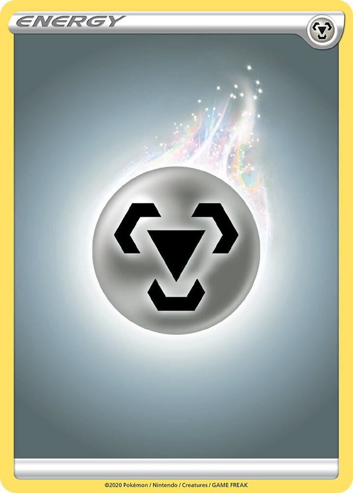 Metal Energy Common Sword & Shield Base Set Pokémon card