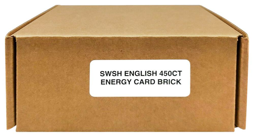 Pokemon TCG: SWSH Basic Energy Box - Miscellaneous Cards & Products