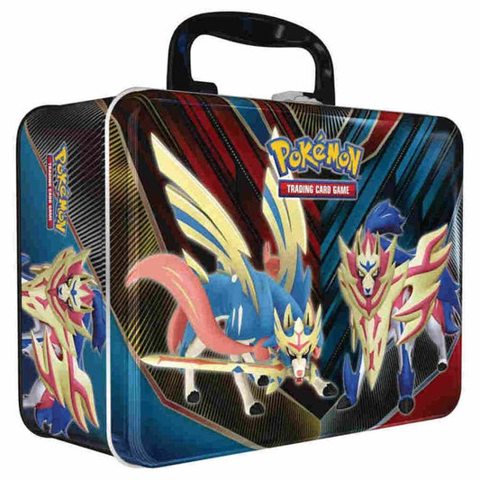 Spring 2020 Collector's Chest Tin Sword & Shield Base Set Pokémon card