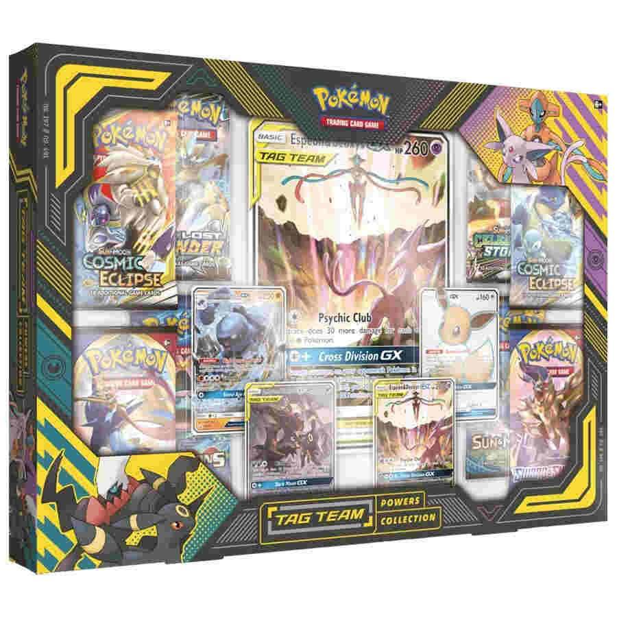 TAG TEAM Powers Collection [Espeon & Deoxys GX] Miscellaneous Cards & Products Pokémon card