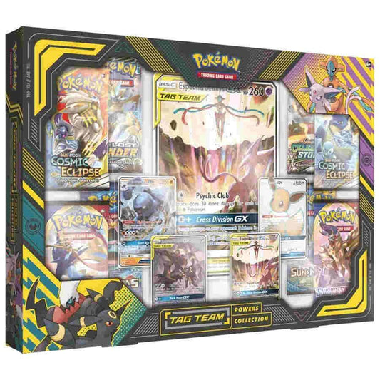 TAG TEAM Powers Collection [Espeon & Deoxys GX] Miscellaneous Cards & Products Pokémon card