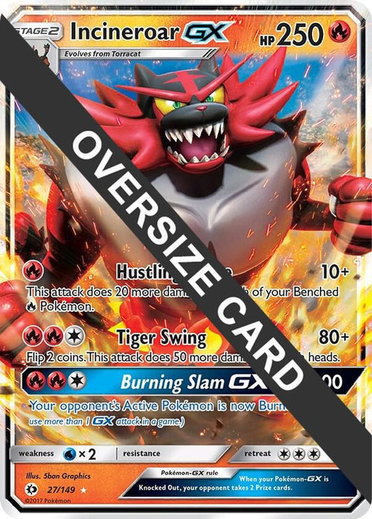 Incineroar GX - 27/149 Promo Jumbo Cards