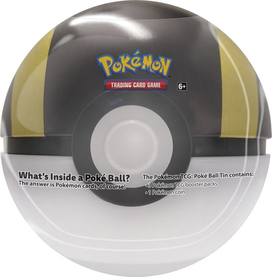 Pokemon - Poke Ball Tin - Ultra Ball - Miscellaneous Cards & Products