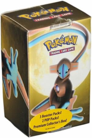 Pokemon TCG: EX Collector's Box [Deoxys] - Miscellaneous Cards & Products
