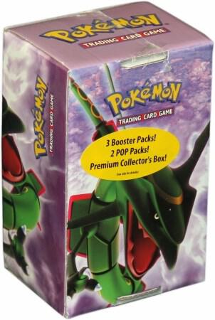 Pokemon TCG: EX Collector's Box [Rayquaza] - Miscellaneous Cards & Products