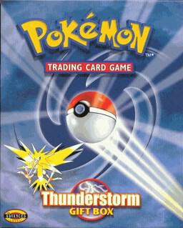 Pokemon TCG: Thunderstorm Gift Box - Miscellaneous Cards & Products