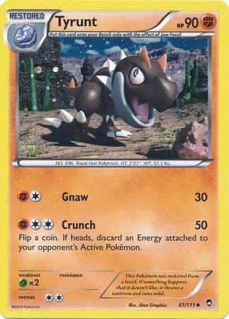 Tyrunt - 61/111 (Cosmos Holo) 061/111 Promo Miscellaneous Cards & Products Pokémon card