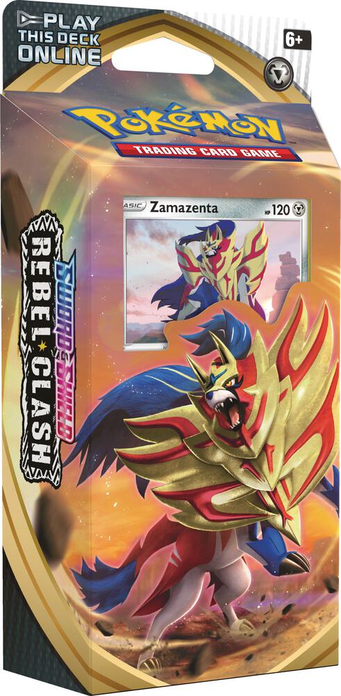 Rebel Clash Theme Deck [Zamazenta] Pokémon card