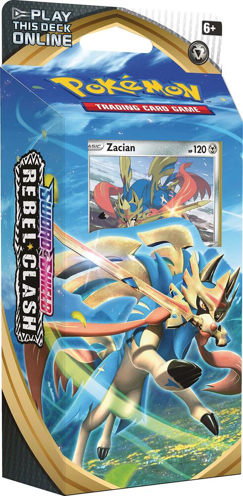 Rebel Clash Theme Deck [Zacian] Pokémon card