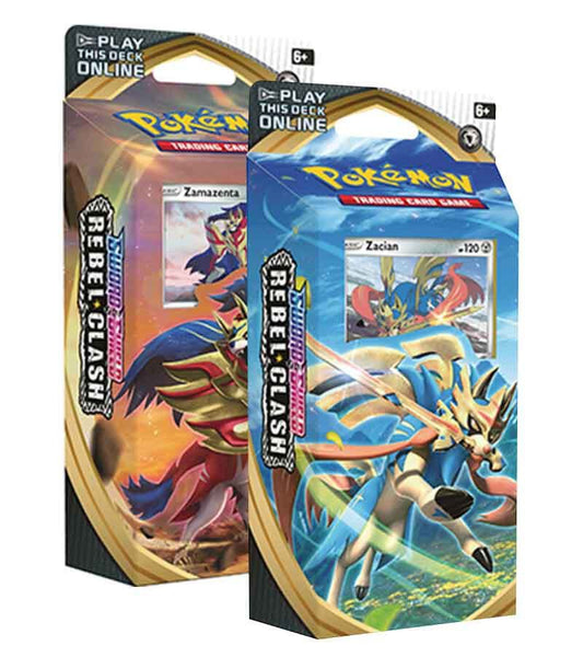 Rebel Clash Theme Deck [Set of 2] - SWSH02: Rebel Clash