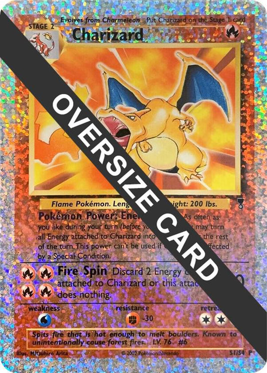 Charizard - S1/S4 (Box Topper) Promo Jumbo Cards