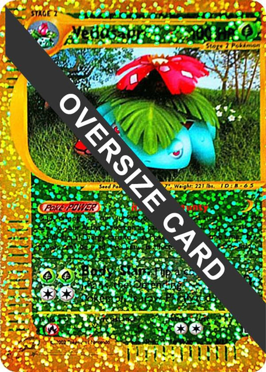 Venusaur - 4/12 Promo Jumbo Cards