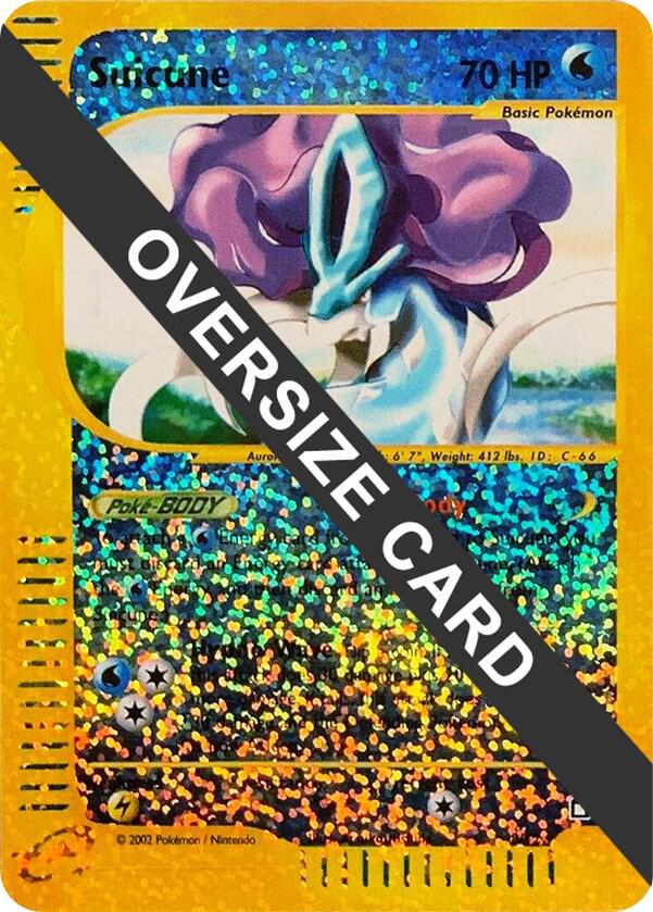 Suicune - 7/12 007/012 Promo Jumbo Cards Pokémon card