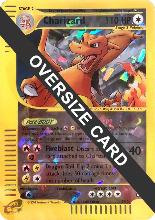 Charizard - 9/12 (Box Topper) 009/012 Promo Jumbo Cards Pokémon card