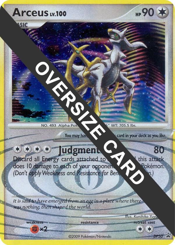 Arceus - DP50 (DP Black Star Promos) DP50 Promo Jumbo Cards Pokémon card
