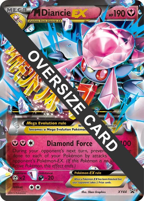 M Diancie EX - XY44 XY44 Promo Jumbo Cards Pokémon card