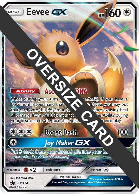 Eevee GX - SM174 (SM Black Star Promo) - SM174 Promo Jumbo Cards