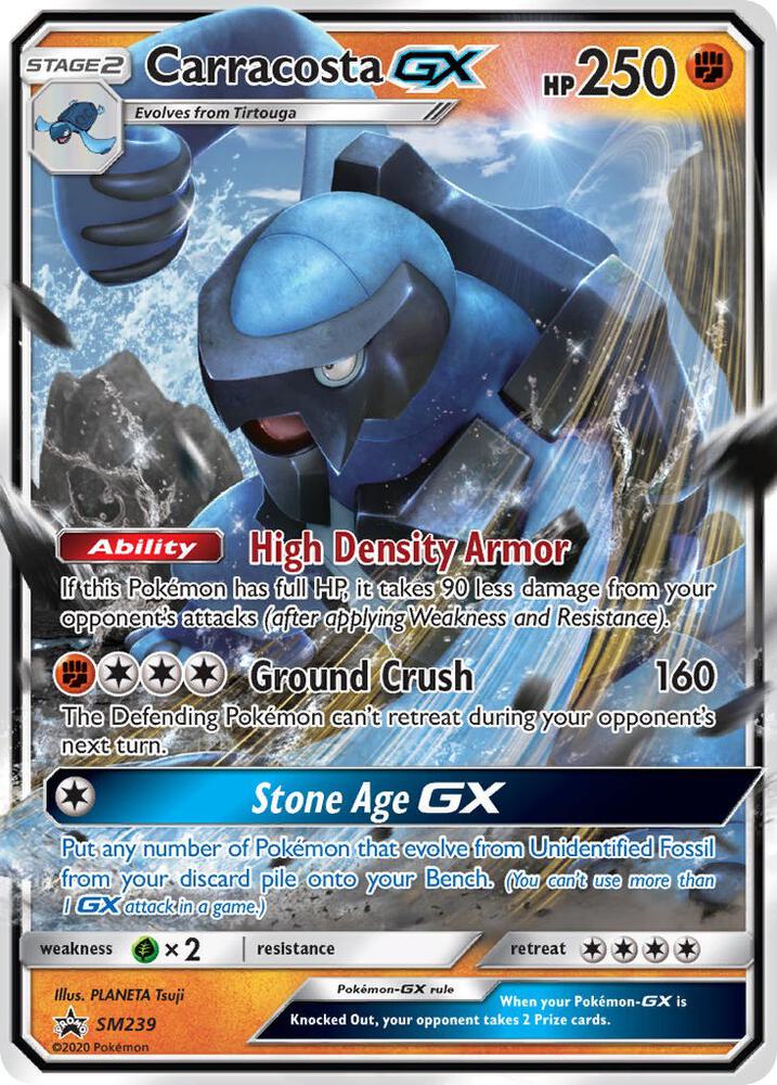 Carracosta GX - SM239 SM239 Promo SM Promos Pokémon card