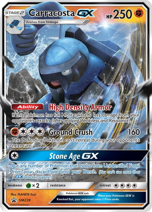 Carracosta GX - SM239 SM239 Promo SM Promos Pokémon card