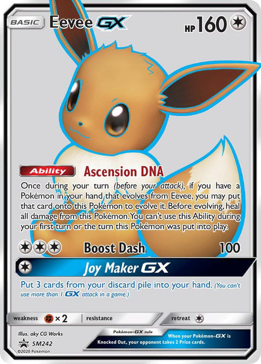 Eevee GX - SM242 SM242 Promo SM Promos Pokémon card