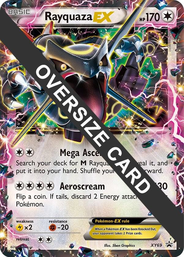 Rayquaza EX - XY69 XY69 Promo Jumbo Cards Pokémon card