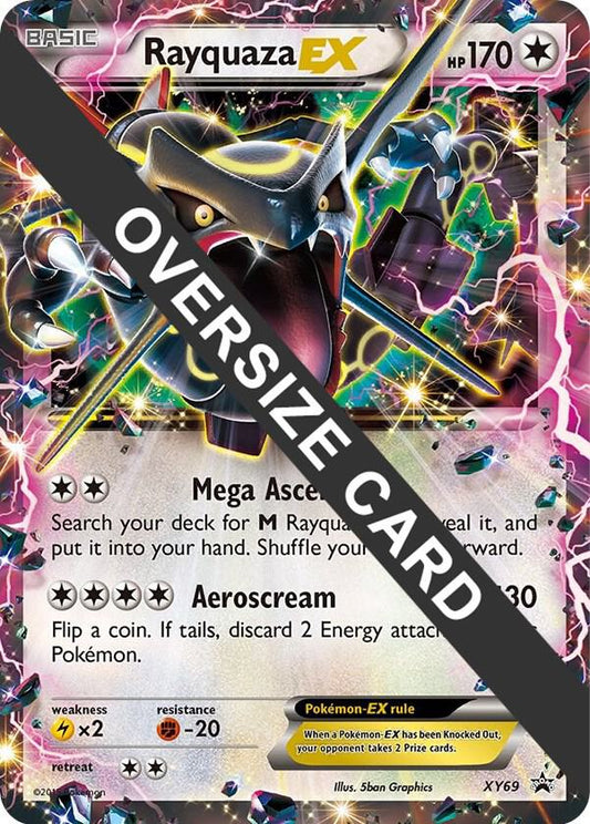 Rayquaza EX - XY69 XY69 Promo Jumbo Cards Pokémon card
