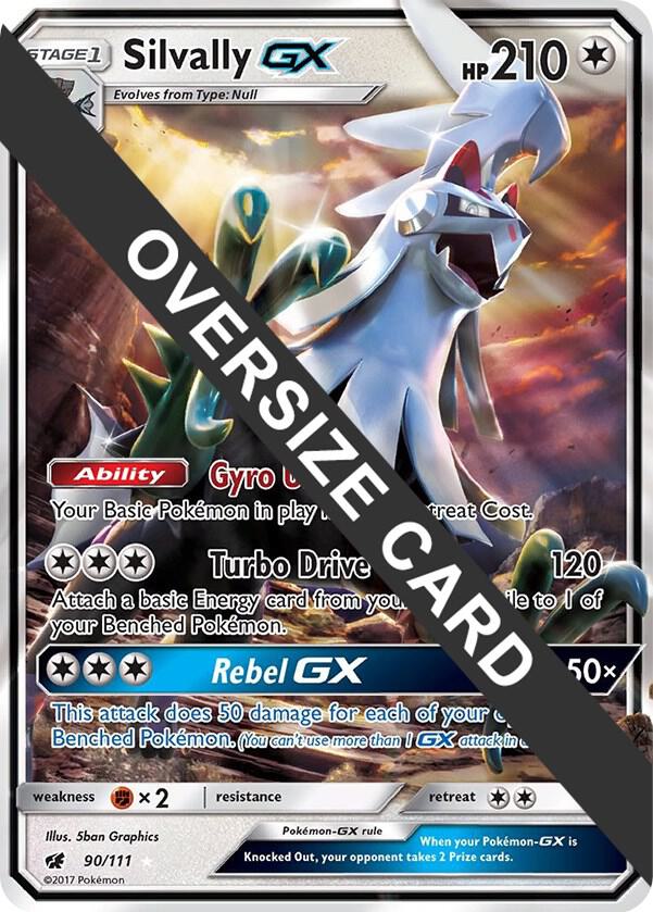 Silvally GX - 90/111 090/111 Promo Jumbo Cards Pokémon card