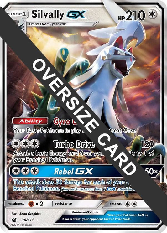 Silvally GX - 90/111 090/111 Promo Jumbo Cards Pokémon card
