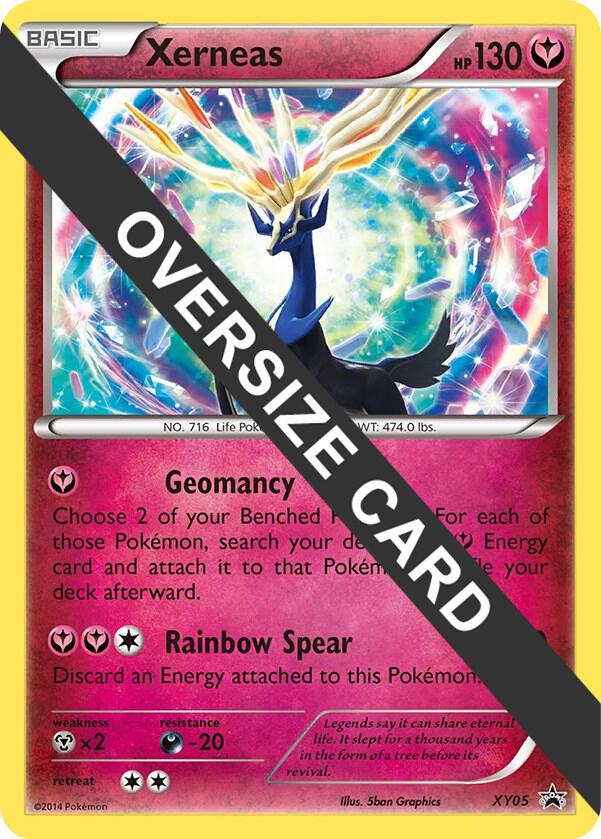 Xerneas - XY05 XY05 Promo Jumbo Cards Pokémon card