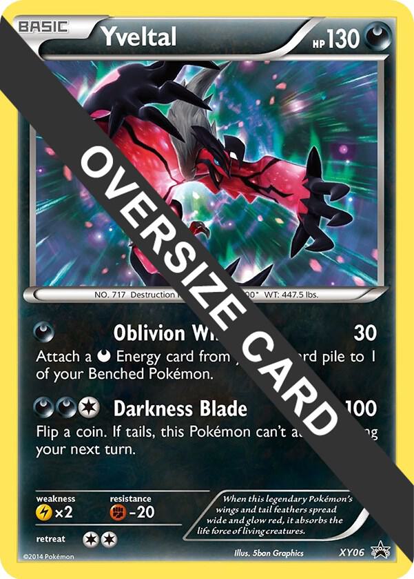 Yveltal - XY06 XY06 Promo Jumbo Cards Pokémon card