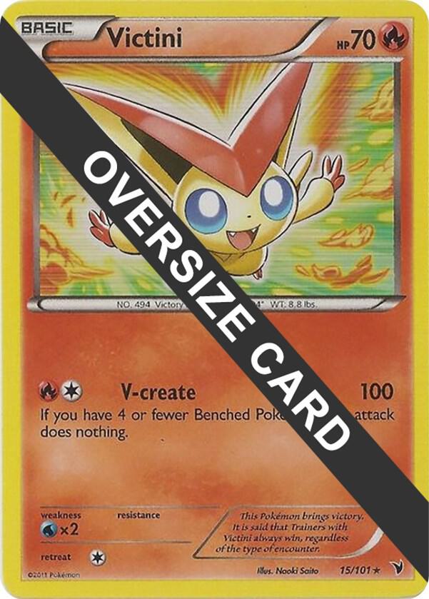 Victini - 15/101 015/101 Promo Jumbo Cards Pokémon card