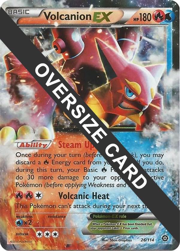 Volcanion - 26/114 026/114 Promo Jumbo Cards Pokémon card