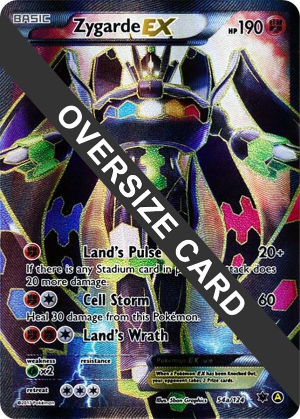 Zygarde EX - 54a/124 Promo Jumbo Cards