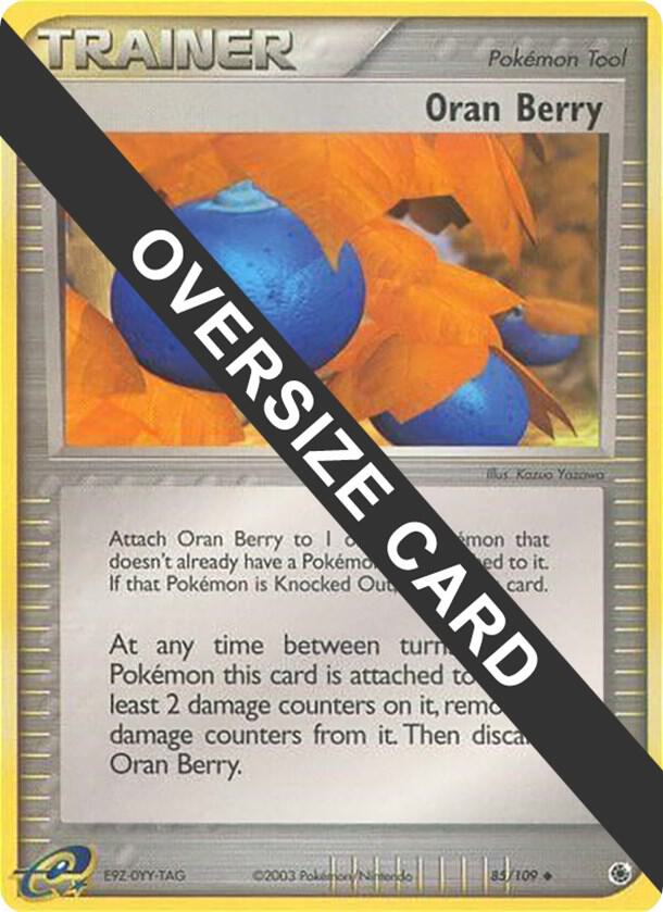 Oran Berry - 85/109 Promo Jumbo Cards