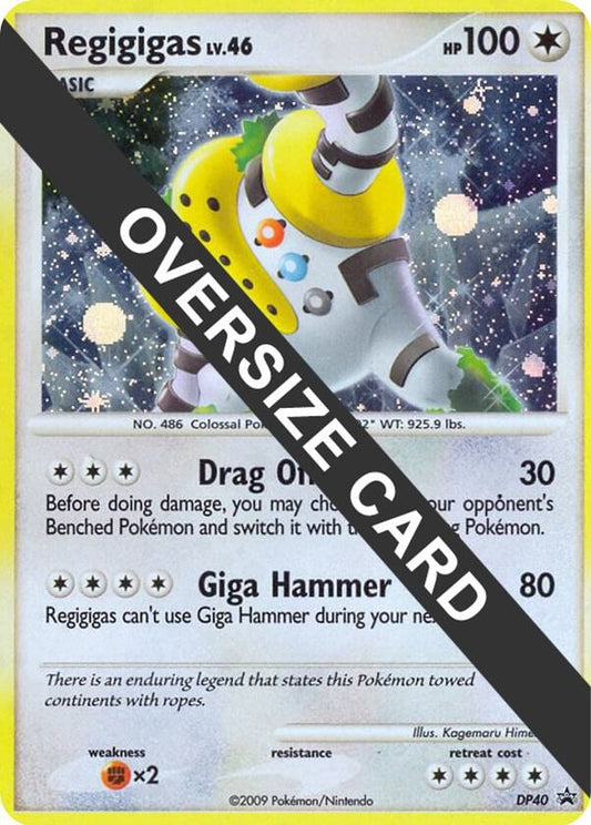 Regigigas - DP40 DP40 Promo Jumbo Cards Pokémon card