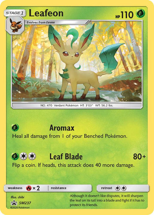 Leafeon - SM237 - SM237 Promo SM Promos
