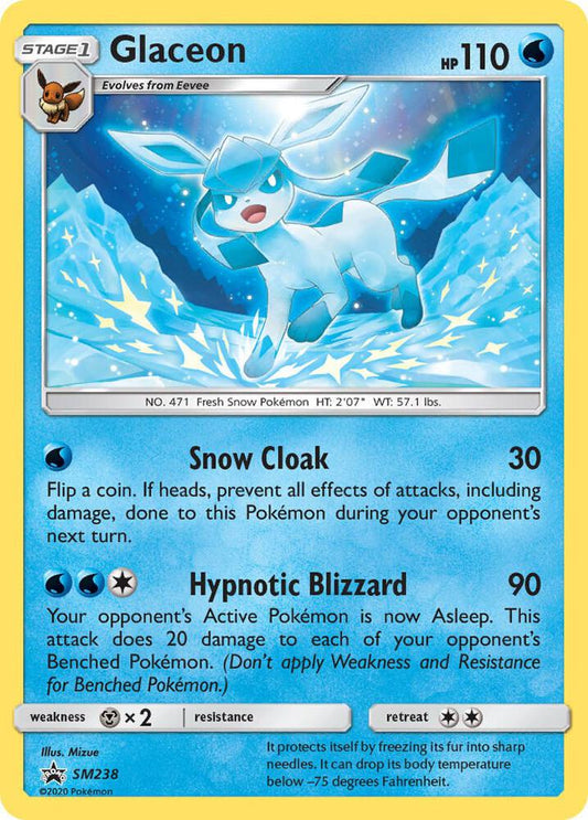 Glaceon - SM238 SM238 Promo SM Promos Pokémon card