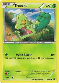 Treecko - 6/160 (Sheen Holo) 006/160 Promo Miscellaneous Cards & Products Pokémon card