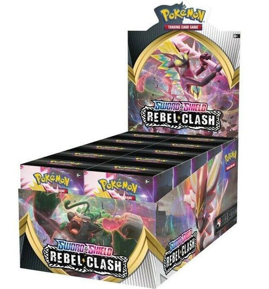 Rebel Clash Build & Battle Display Pokémon card