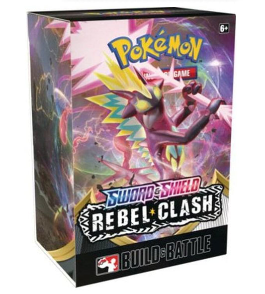 Rebel Clash Build & Battle Box Pokémon card