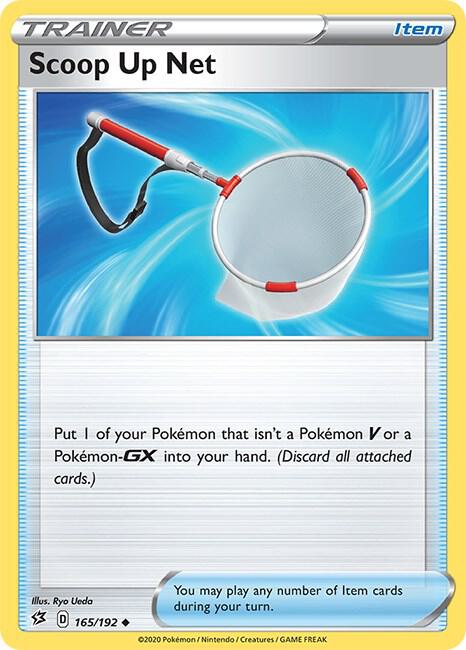 Scoop Up Net 165/192 Uncommon Rebel Clash Pokémon card