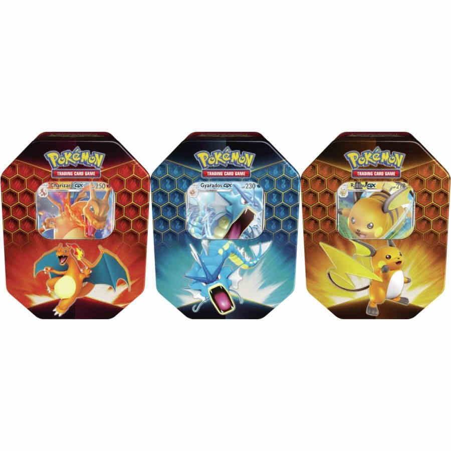 Hidden Fates Tin [Set of 3] Pokémon card