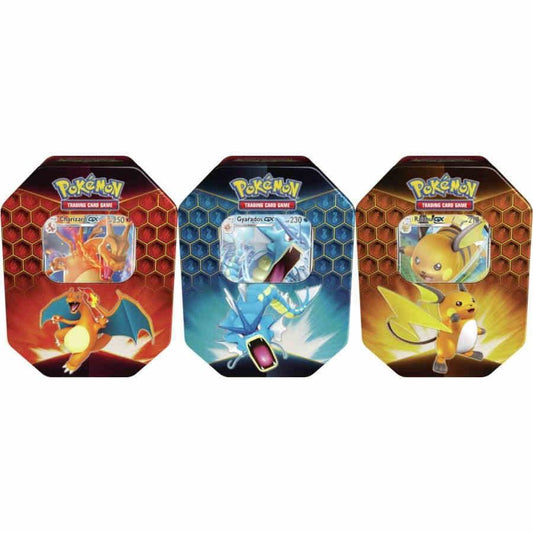 Hidden Fates Tin [Set of 3] Pokémon card