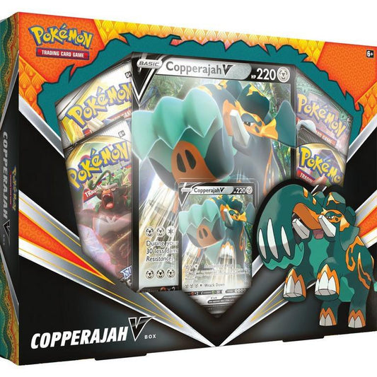 Copperajah V Box Rebel Clash Pokémon card
