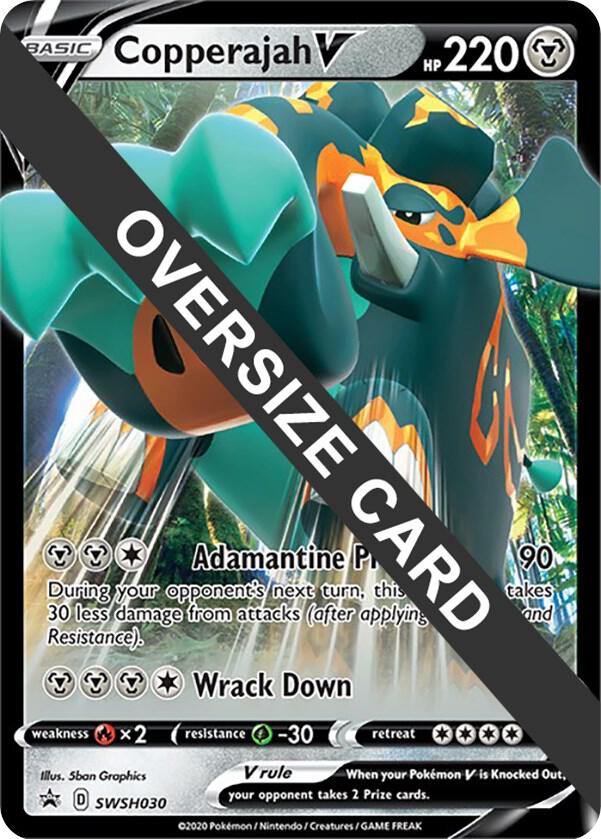 Copperajah V - SWSH030 SWSH030 Promo Jumbo Cards Pokémon card