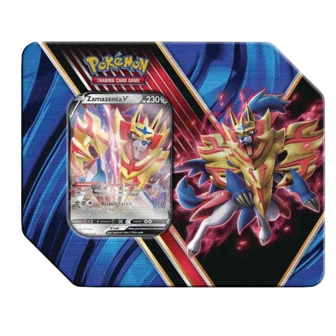 Legends of Galar Tin [Zamazenta V] Rebel Clash Pokémon card