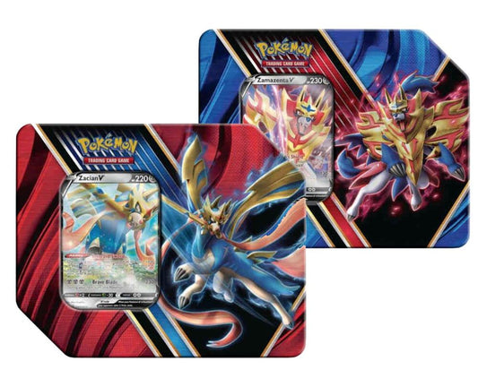 Legends of Galar Tin [Set of 2] - SWSH02: Rebel Clash